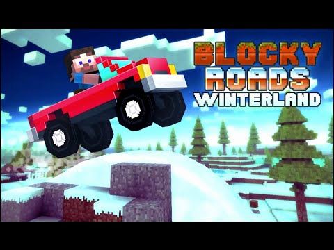 Video guide by TapGameplay: Blocky Roads Winterland Part 1 #blockyroadswinterland