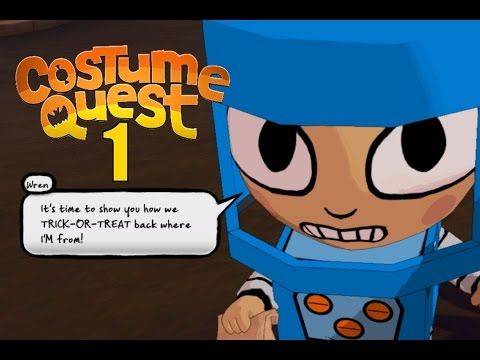Video guide by GadgetGirlKylie: Costume Quest Part 1 #costumequest