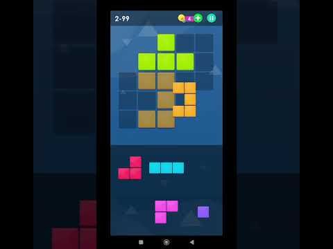 Video guide by The Maaz Malik: Block Puzzle Level 2-99 #blockpuzzle