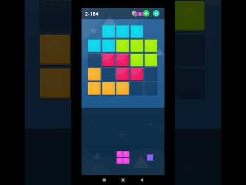 Video guide by The Maaz Malik: Block Puzzle Level 2-184 #blockpuzzle