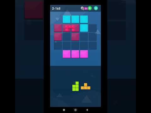Video guide by The Maaz Malik: Block Puzzle Level 2-165 #blockpuzzle