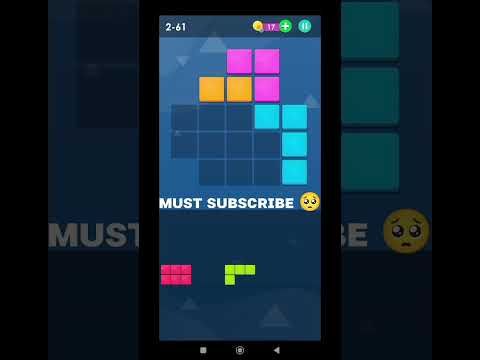 Video guide by The Maaz Malik: Block Puzzle Level 2-61 #blockpuzzle