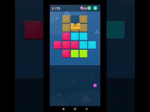 Video guide by The Maaz Malik: Block Puzzle Level 2-173 #blockpuzzle