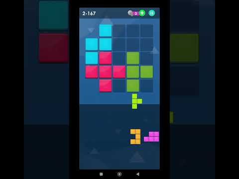 Video guide by The Maaz Malik: Block Puzzle Level 2-167 #blockpuzzle