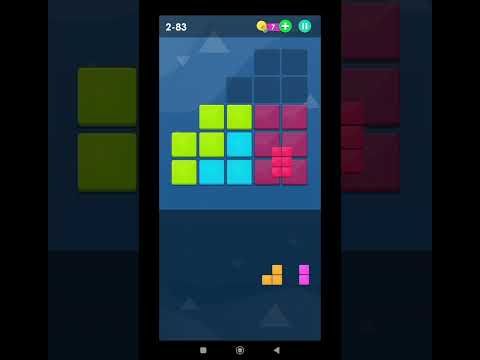 Video guide by The Maaz Malik: Block Puzzle Level 2-83 #blockpuzzle