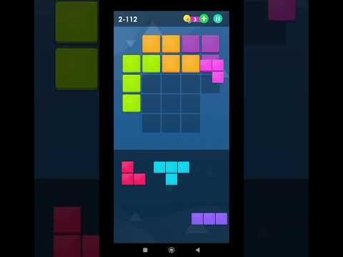 Video guide by The Maaz Malik: Block Puzzle Level 2-112 #blockpuzzle