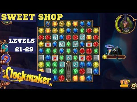 Video guide by Agni's Clockmaker: Sweet Shop Level 101 #sweetshop