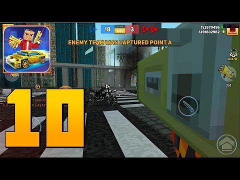 Video guide by JustSpawn Gameplay: Block City Wars Part 10 #blockcitywars