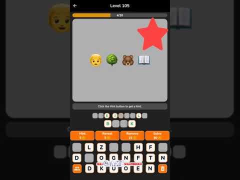 Video guide by Skill Game Walkthrough: Emoji Mania Level 105 #emojimania