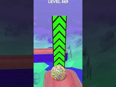 Video guide by Ball Gaming: Bubble Ball Level 669 #bubbleball
