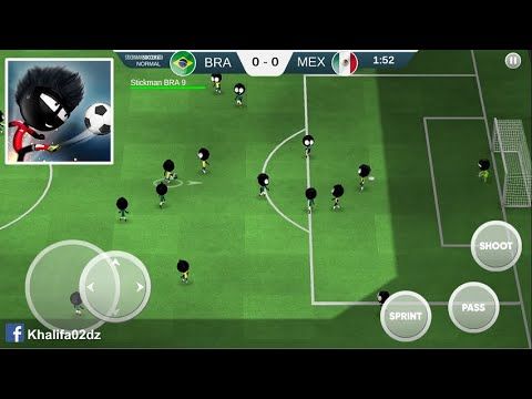 Video guide by Khalifa02dz: Stickman Soccer Part 7 #stickmansoccer