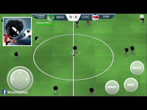 Video guide by Khalifa02dz: Stickman Soccer Part 5 #stickmansoccer