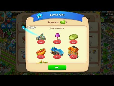 Video guide by Township Toparvr: Township Level 68 #township