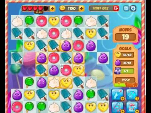 Video guide by Gamopolis: Candy Valley Level 652 #candyvalley