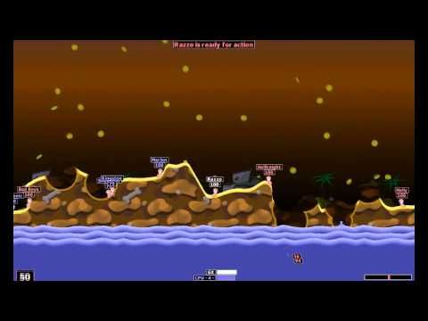 Video guide by Simo K: WORMS Part 11 - Level 11 #worms