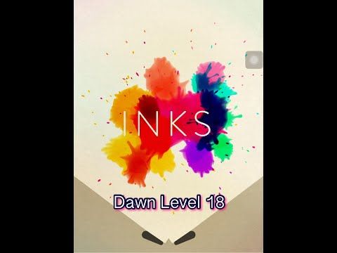 Video guide by Tone Som O: INKS. Level 18 #inks
