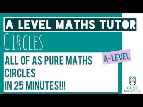 Video guide by The GCSE Maths Tutor: Circles Chapter 6 #circles