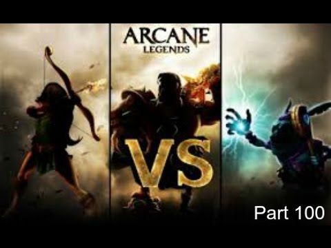 Video guide by CJPerreliGAMING: Arcane Legends Part 100  #arcanelegends