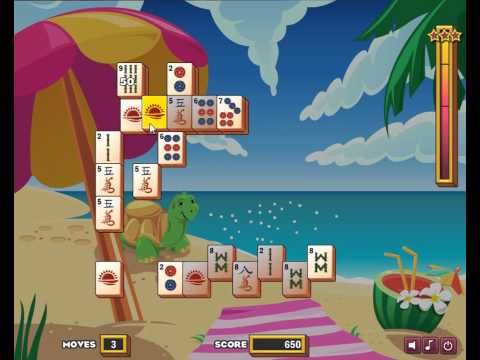 Video guide by skillgaming: Mahjong Level 61 #mahjong