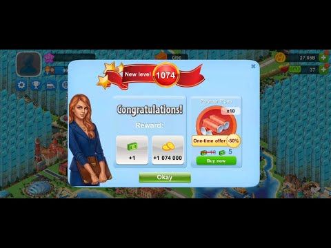 Video guide by Gaming w/ Osaid & Taha: Megapolis Level 1074 #megapolis