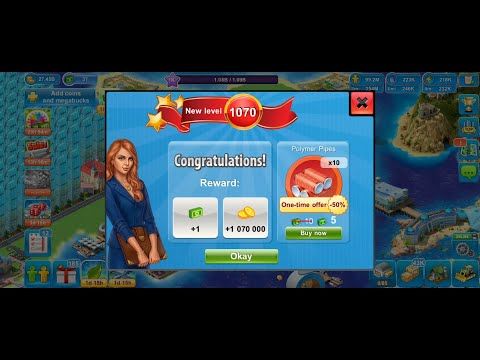 Video guide by Gaming w/ Osaid & Taha: Megapolis Level 1070 #megapolis
