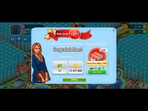 Video guide by Gaming w/ Osaid & Taha: Megapolis Level 1071 #megapolis