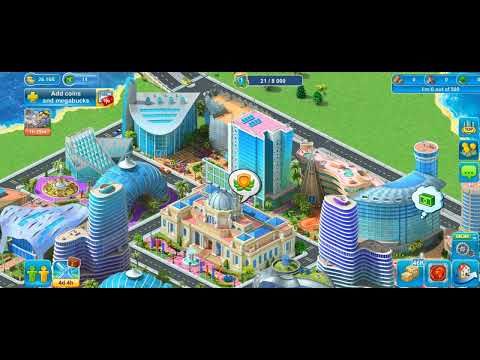 Video guide by Gaming w/ Osaid & Taha: Megapolis Level 1058 #megapolis