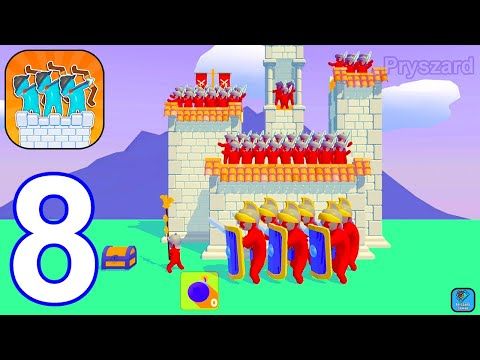 Video guide by Pryszard Android iOS Gameplays: Castle War Part 8 #castlewar