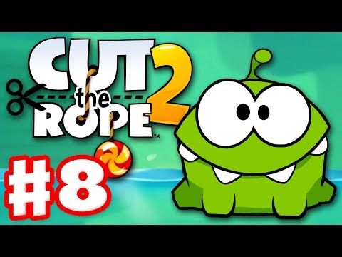 Video guide by ZackScottGames: Cut the Rope 2 Part 8 #cuttherope