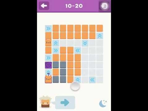 Video guide by Puzzlegamesolver: Mr. Square Level 10-20 #mrsquare