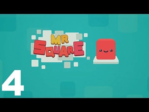 Video guide by TapGameplay: Mr. Square Part 4 #mrsquare
