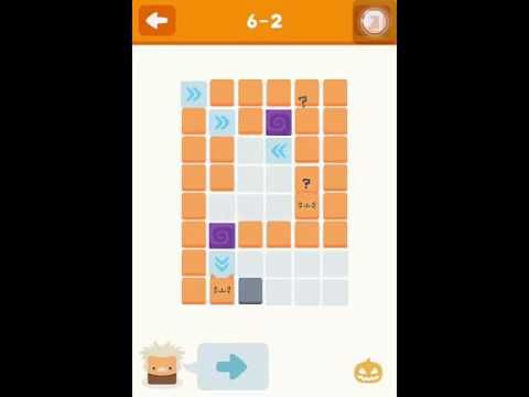 Video guide by Puzzlegamesolver: Mr. Square Level 6-2 #mrsquare