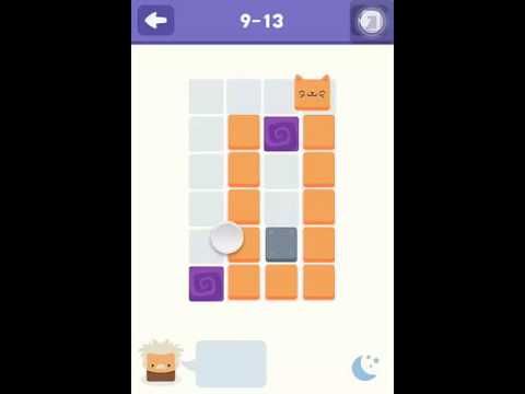 Video guide by Puzzlegamesolver: Mr. Square Level 9-13 #mrsquare