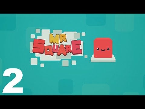 Video guide by TapGameplay: Mr. Square Part 2 #mrsquare