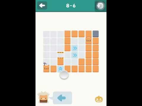 Video guide by Puzzlegamesolver: Mr. Square Level 8-6 #mrsquare