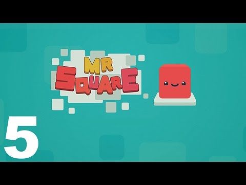 Video guide by TapGameplay: Mr. Square Part 5 #mrsquare