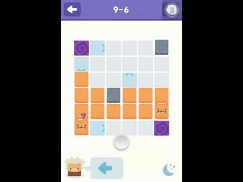 Video guide by Puzzlegamesolver: Mr. Square Level 9-6 #mrsquare