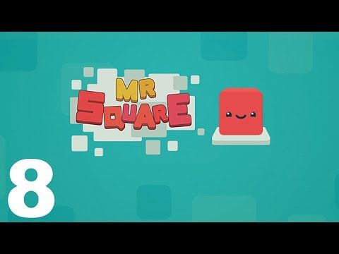 Video guide by TapGameplay: Mr. Square Part 8 #mrsquare