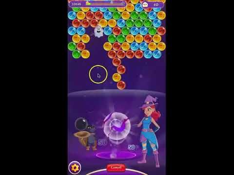 Video guide by Lynette L: Bubble Witch 3 Saga Level 49 #bubblewitch3