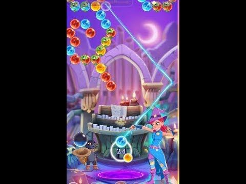 Video guide by Lynette L: Bubble Witch 3 Saga Level 661 #bubblewitch3
