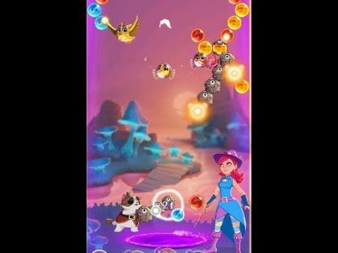 Video guide by Lynette L: Bubble Witch 3 Saga Level 814 #bubblewitch3