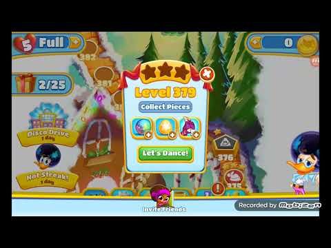 Video guide by JLive Gaming: Disco Ducks Level 379 #discoducks