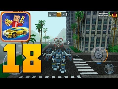 Video guide by JustSpawn Gameplay: Block City Wars Part 18 #blockcitywars