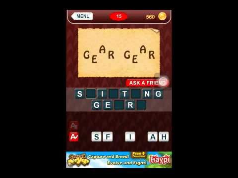Video guide by Puzzlegamesolver: What's that Phrase? Levels 11-20 #whatsthatphrase