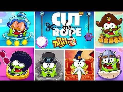 Video guide by GAMEPLAYBOX: Cut the Rope: Time Travel Part 13 #cuttherope
