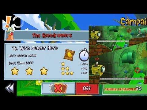Video guide by QuazzleTheQaz: Worms 3 Level 10 #worms3