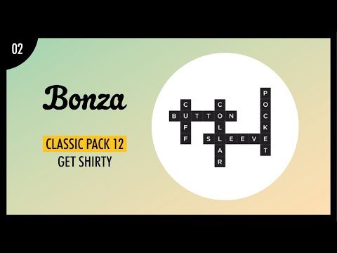 Video guide by JazzVinz: Bonza Word Puzzle Pack 12 #bonzawordpuzzle