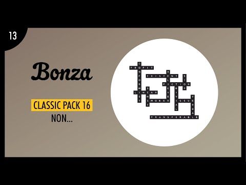 Video guide by JazzVinz: Bonza Word Puzzle Pack 16 #bonzawordpuzzle