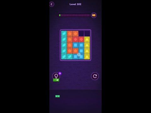 Video guide by Block Puzzle: Block Puzzle Level 102 #blockpuzzle