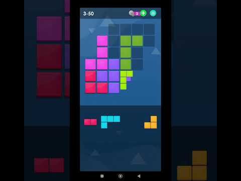 Video guide by The Maaz Malik: Block Puzzle Level 3-50 #blockpuzzle